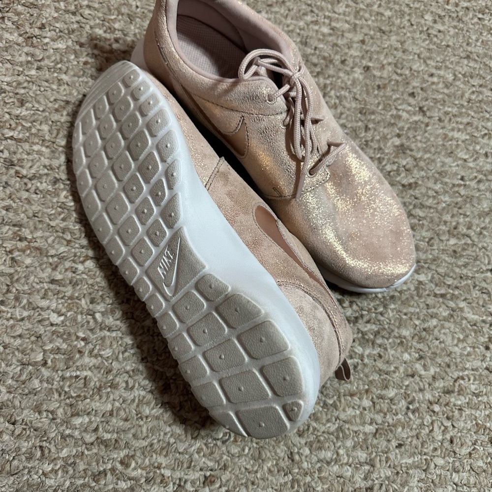 Like new Nike shoes worn once for about two hours